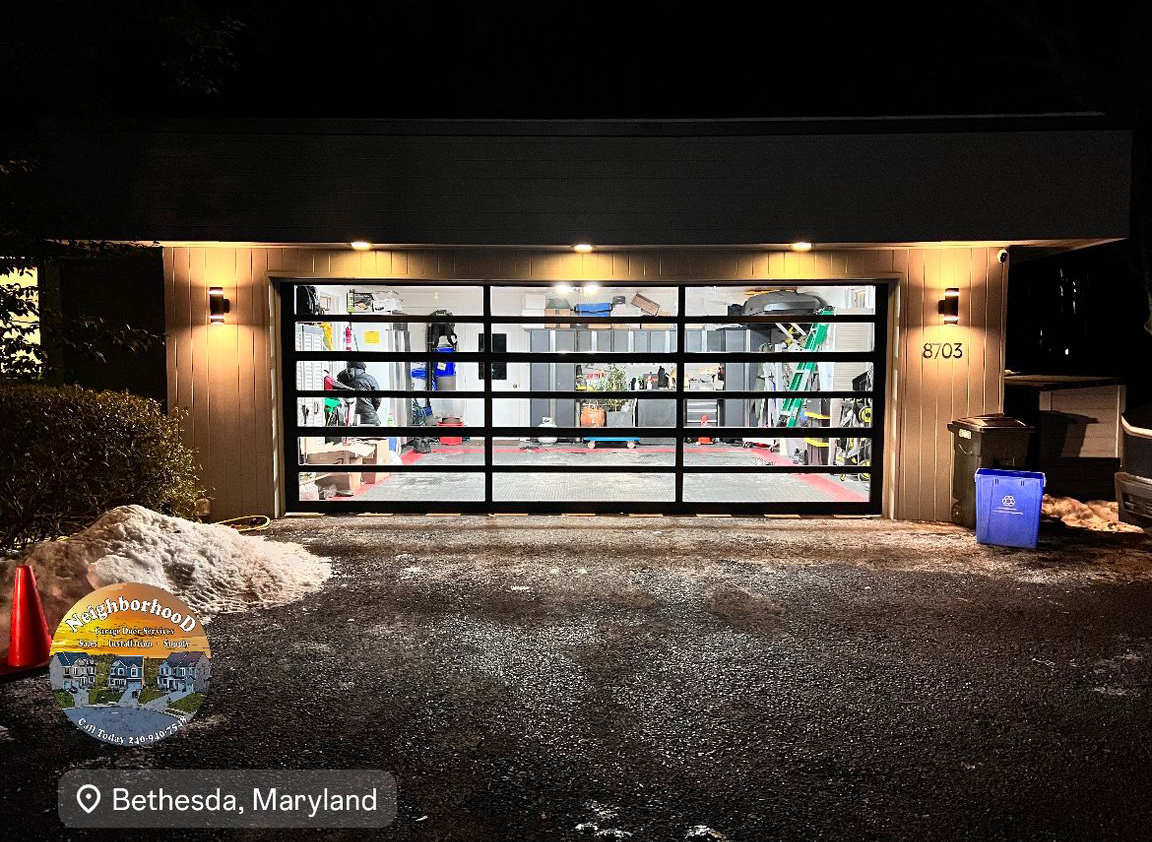 Professional garage door service