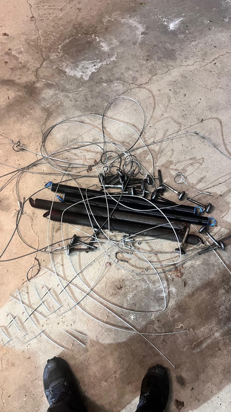 Garage Door Cable Repair and Replacement