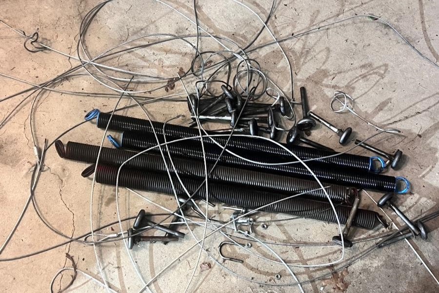 garage door cable repair services