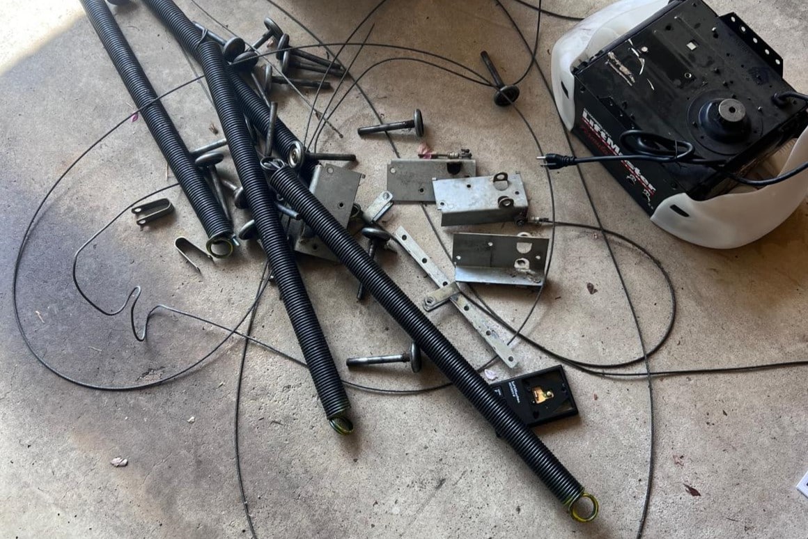 garage door cable repair