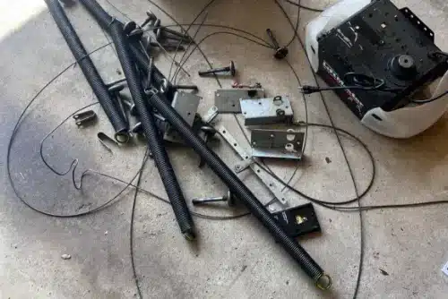 garage door cable repair