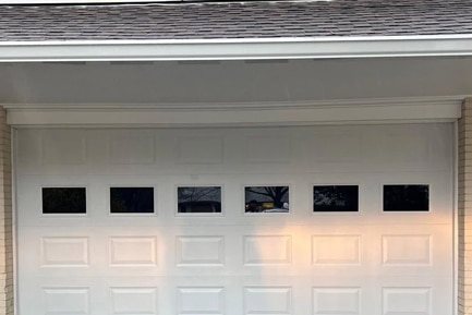 overhead garage door installation
