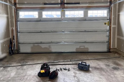 overhead garage door maintenance