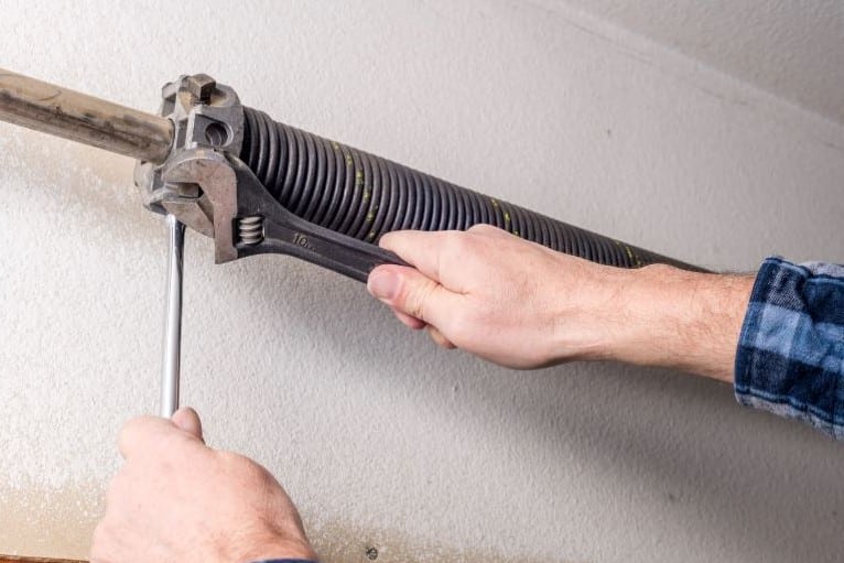 overhead door spring repair