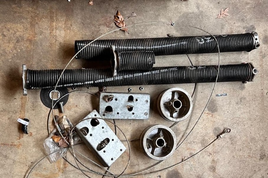 overhead door spring replacement
