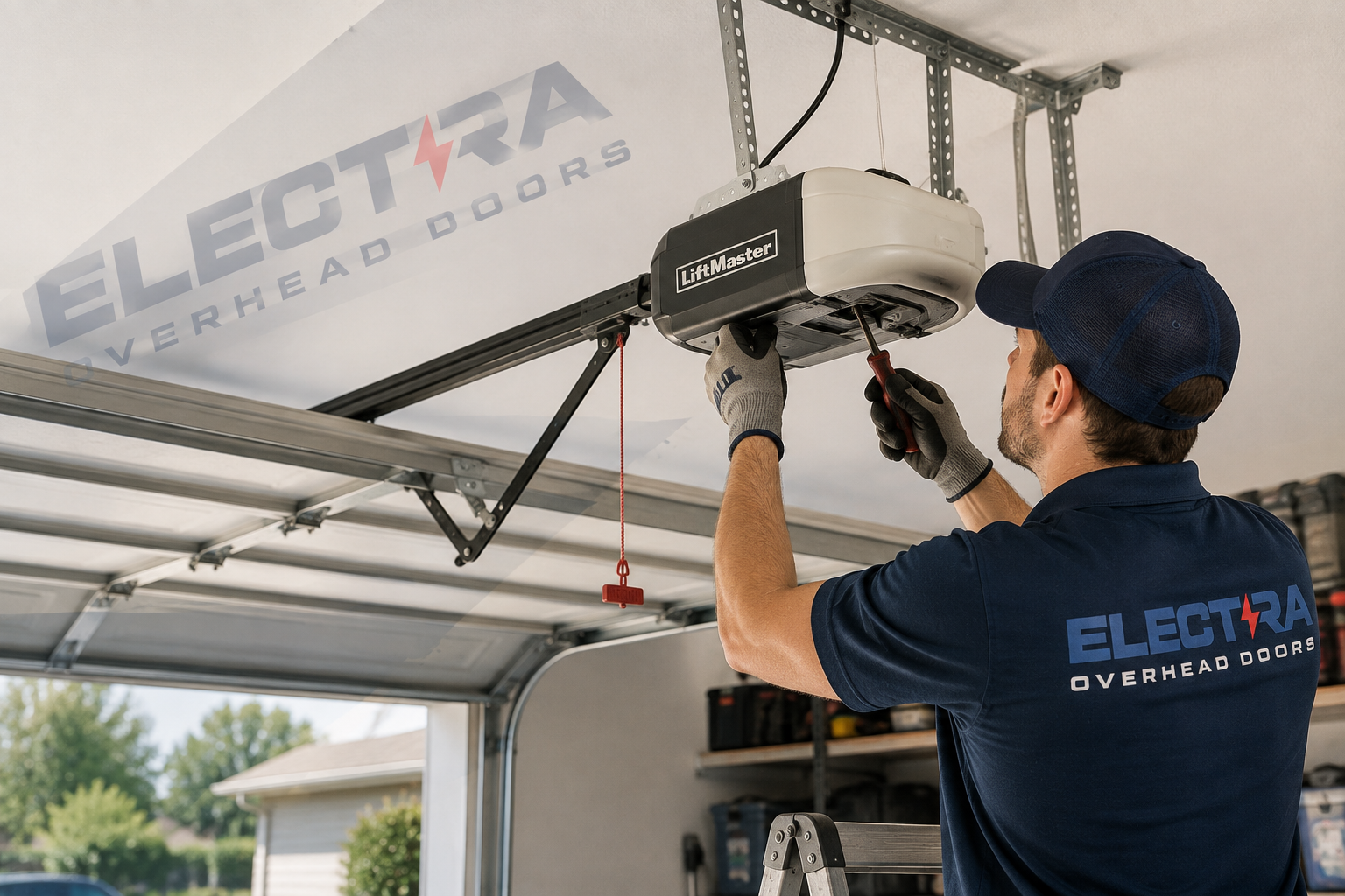 Garage door opener repair