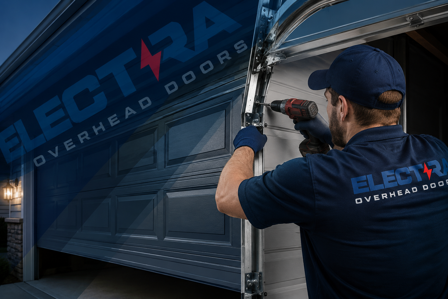 Garage door repair service
