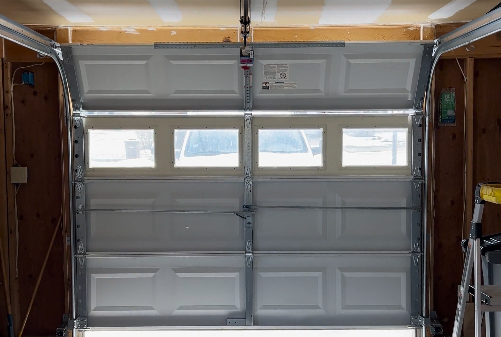 Garage door service job 10