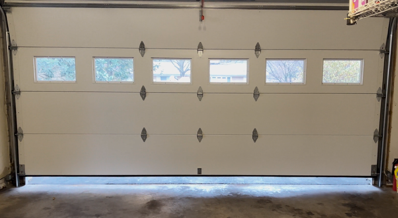 Garage door service job 11