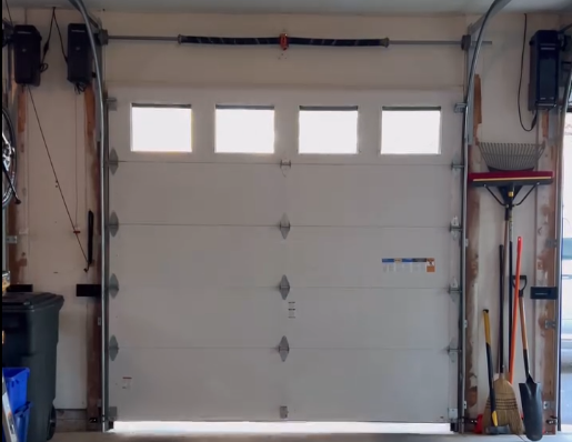 Garage door service job 12