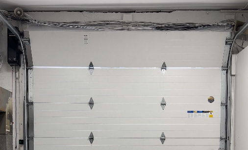 Garage door service job 13
