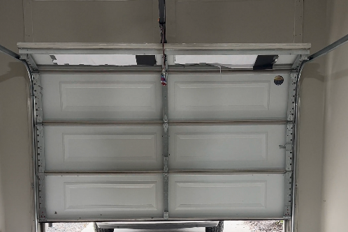Garage door service job 14