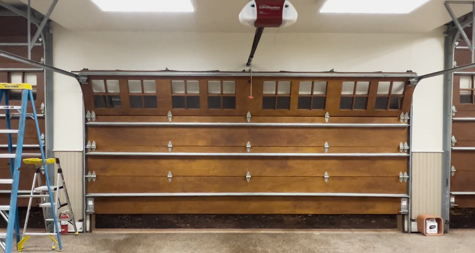 Garage door service job 15