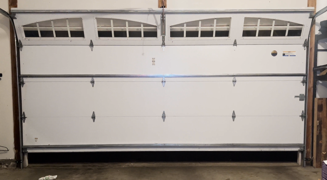 Garage door service job 16