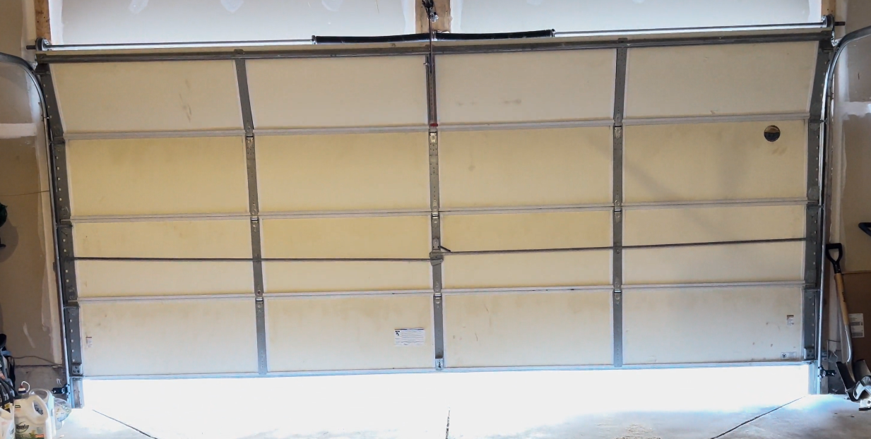 Garage door service job 17