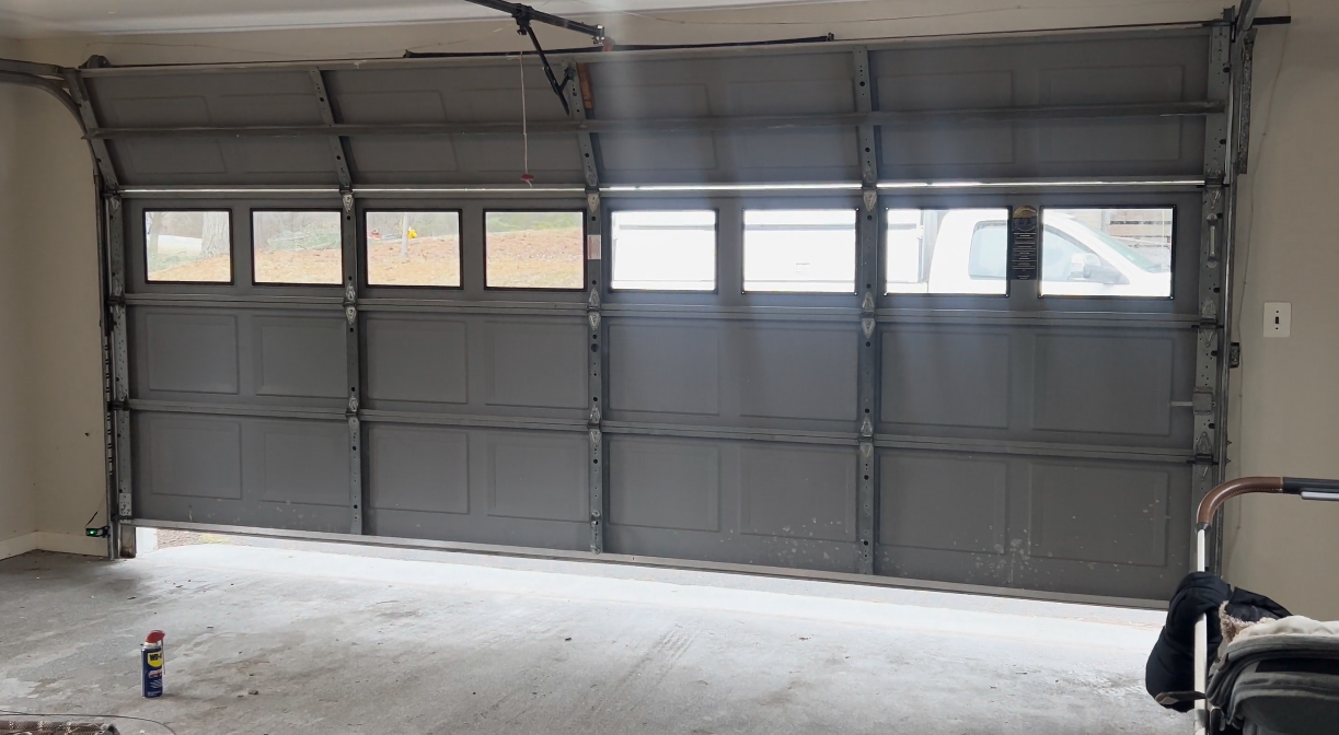 Garage door service job 19