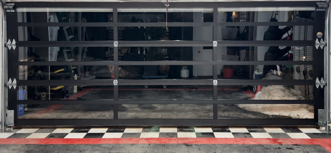 Garage door service job 2