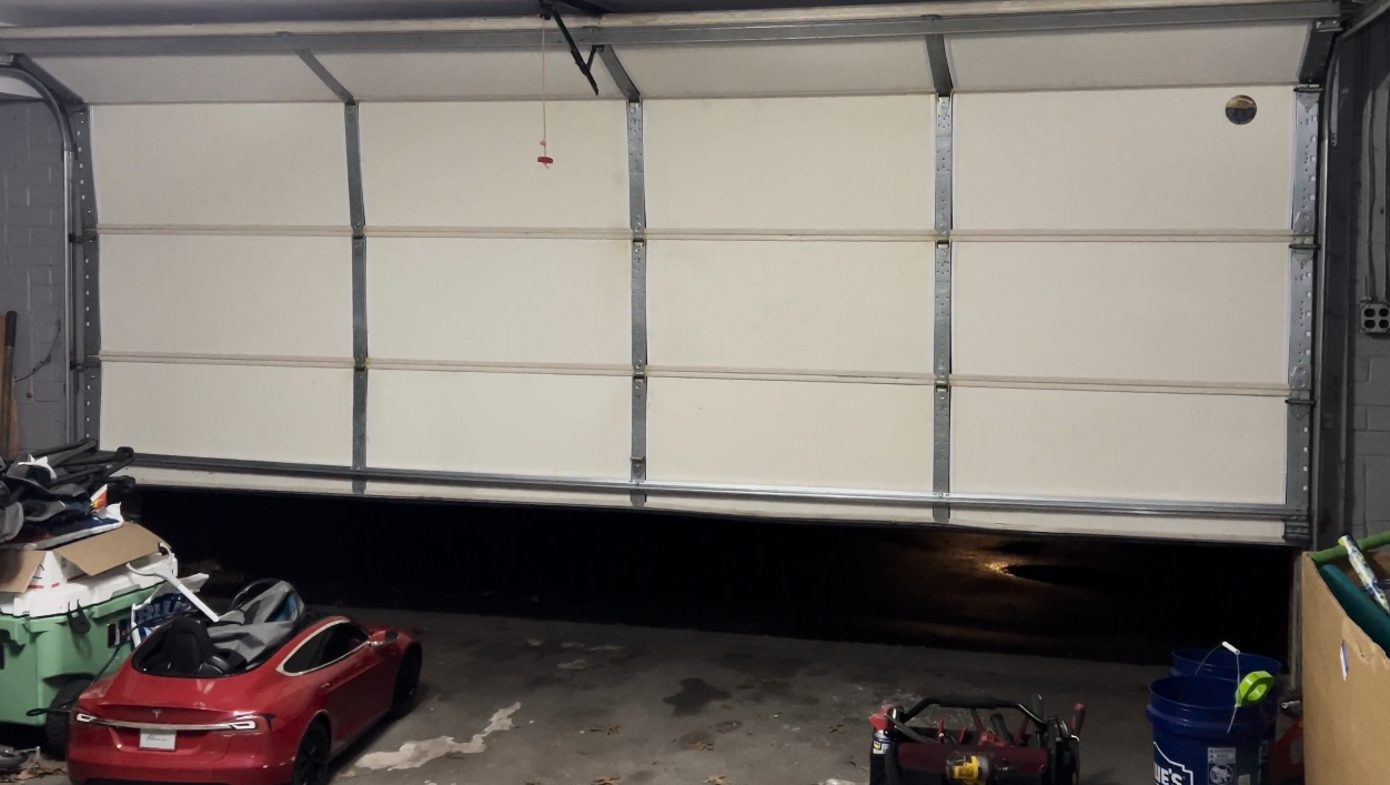 Garage door service job 21