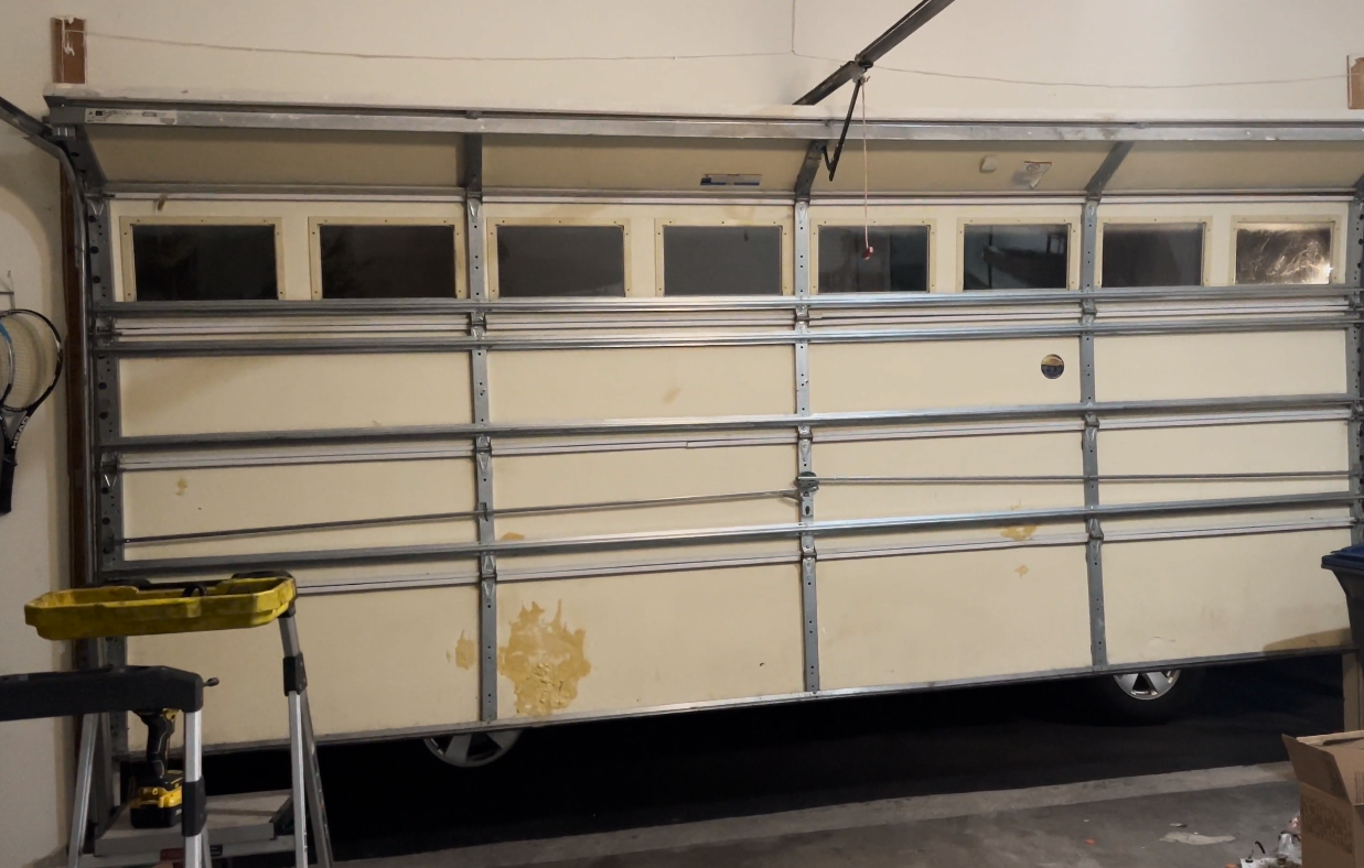 Garage door service job 28