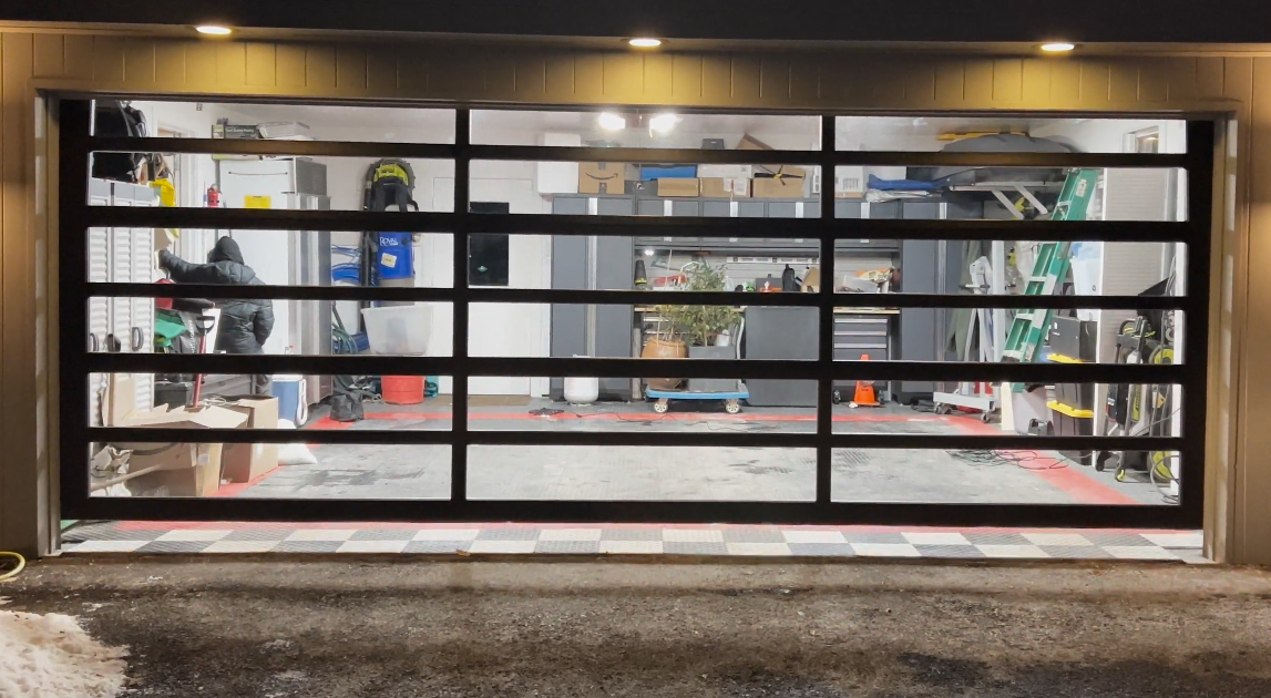 Garage door service job 3