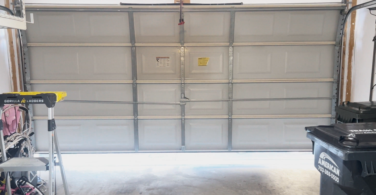 Garage door service job 4