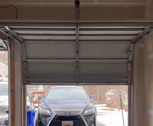 Garage door service job 5