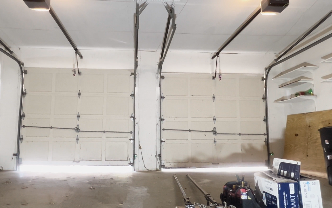 Garage door service job 6