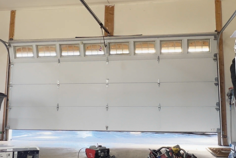 Garage door service job 8