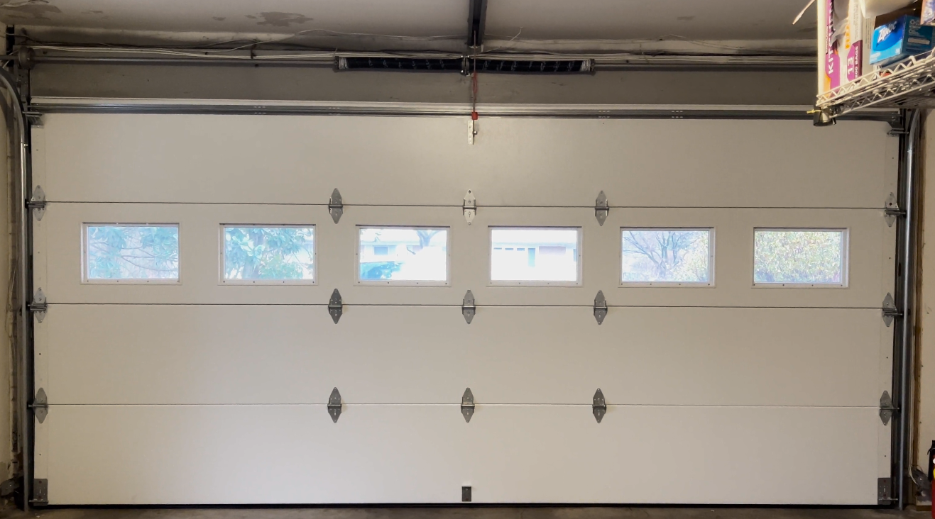 Garage door service job 9